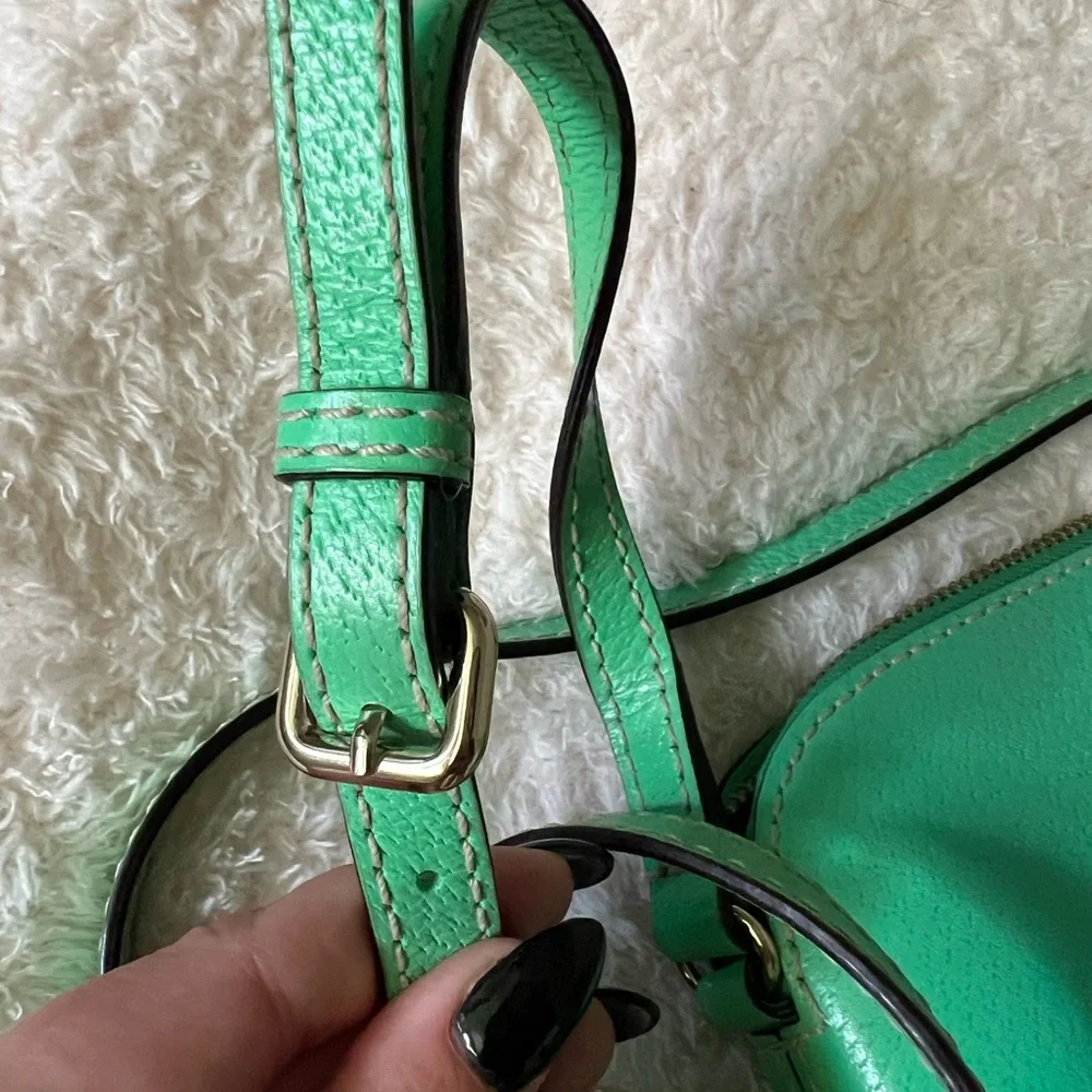 Kate Spade Spring Green Crossbody Purse